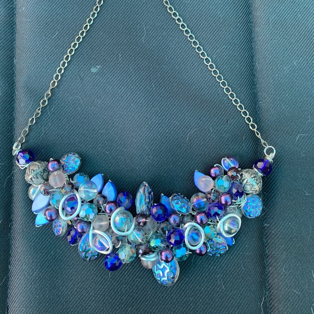 Beaded necklaces